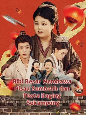 Bibi Besar Membawa Pisau Sembelih dan Pesta Daging Sekampung